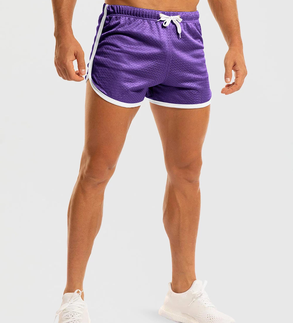 Fitted Bodybuilding Short