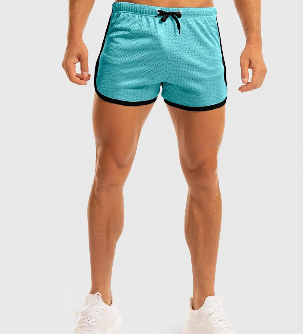 Fitted Bodybuilding Short