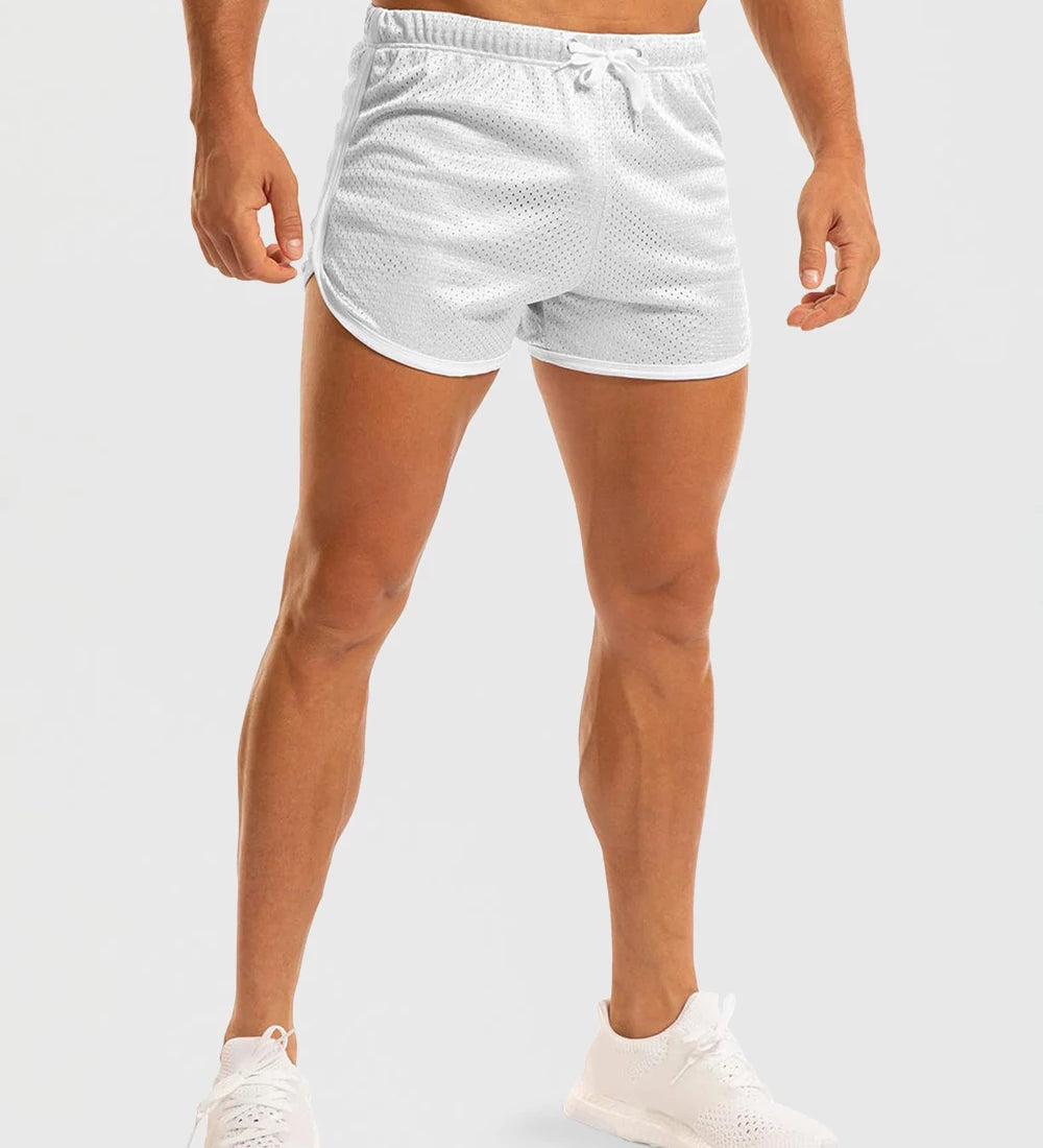 Fitted Bodybuilding Short