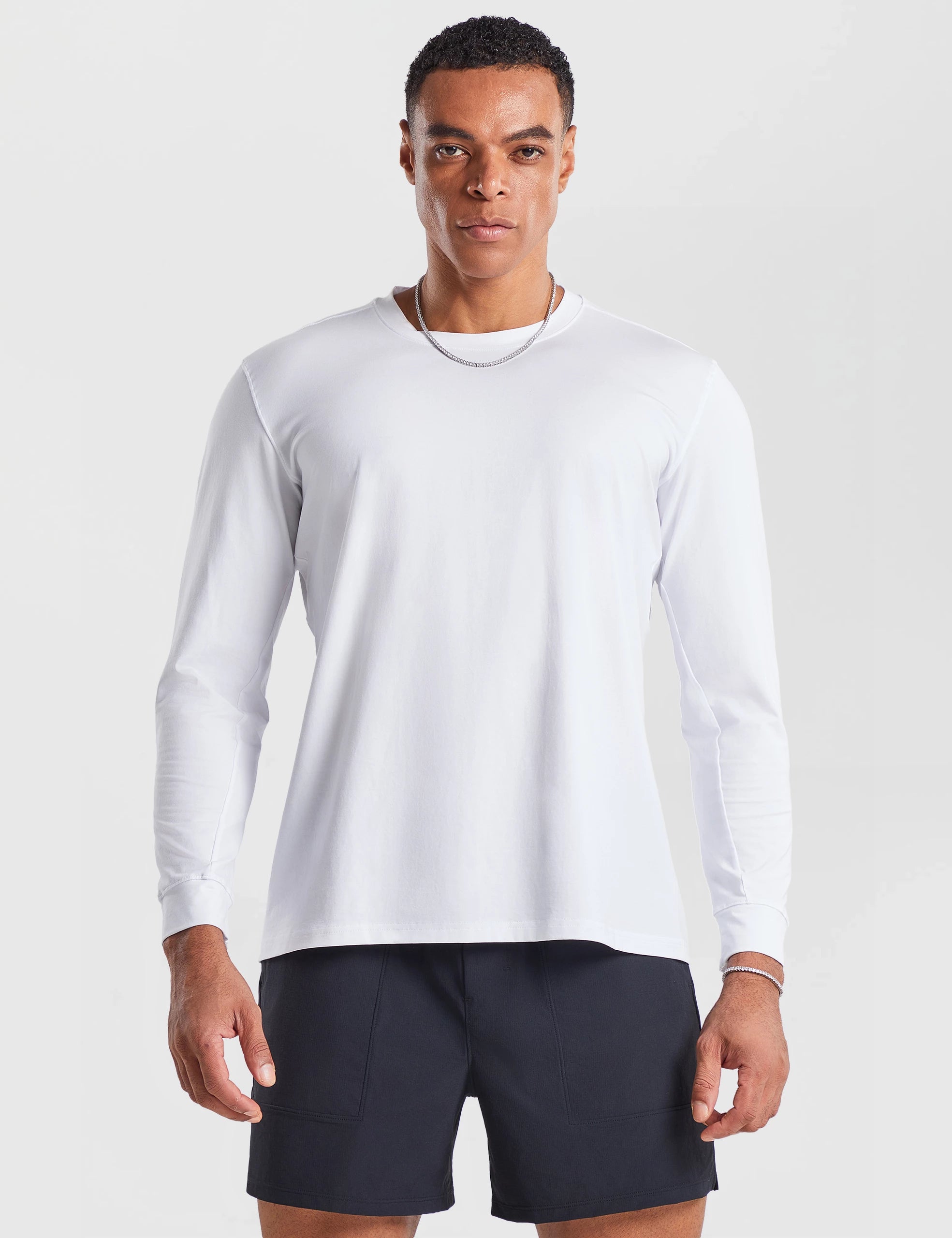 Athletic Long Sleeve T-Shirt