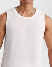 Waffle Athletic Tank Tops