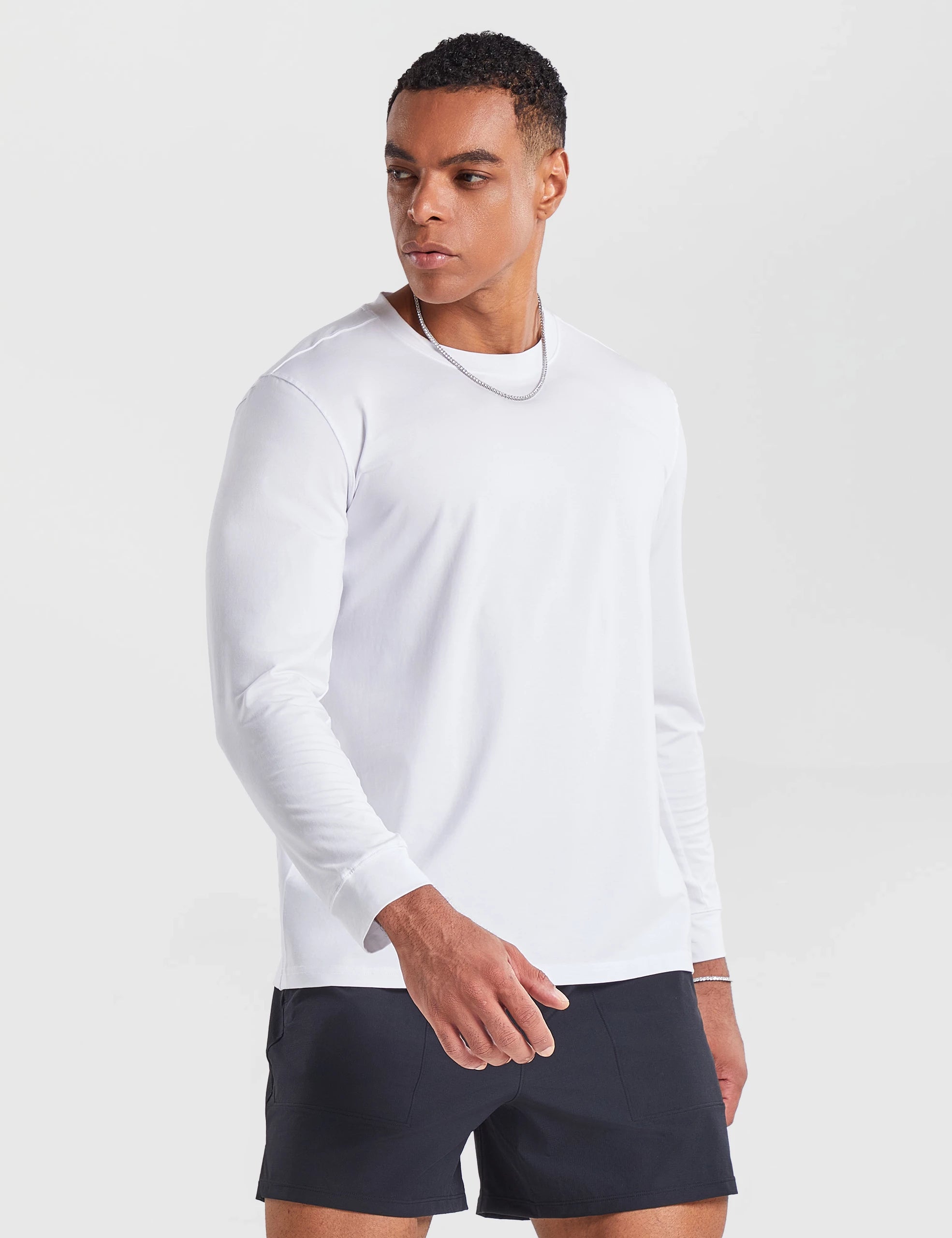 Athletic Long Sleeve T-Shirt