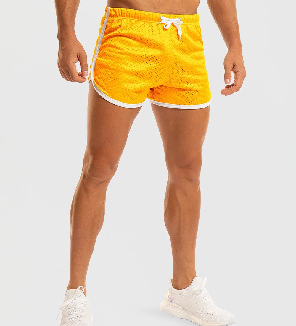 Fitted Bodybuilding Short